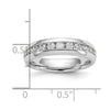 11-Stone Diamond Channel Bands