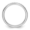 11-Stone Diamond Channel Bands