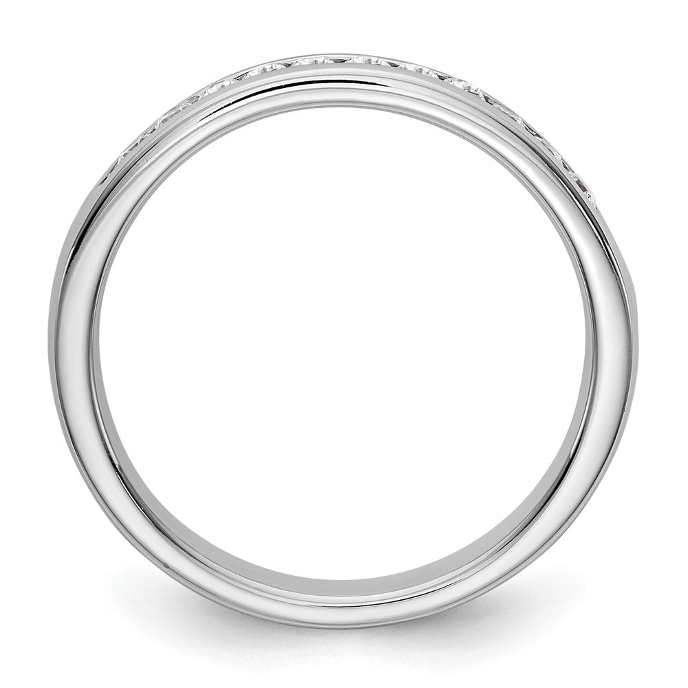 11-Stone Diamond Channel Bands