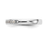11-Stone Diamond Channel Bands