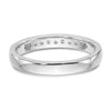 11-Stone Diamond Channel Bands