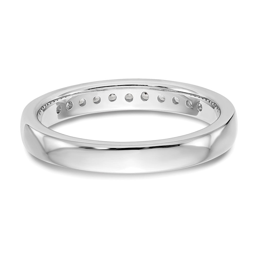 11-Stone Diamond Channel Bands