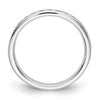 11-Stone Diamond Channel Bands