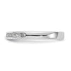 11-Stone Diamond Channel Bands