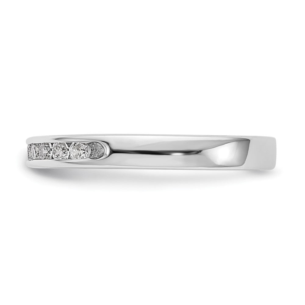 11-Stone Diamond Channel Bands