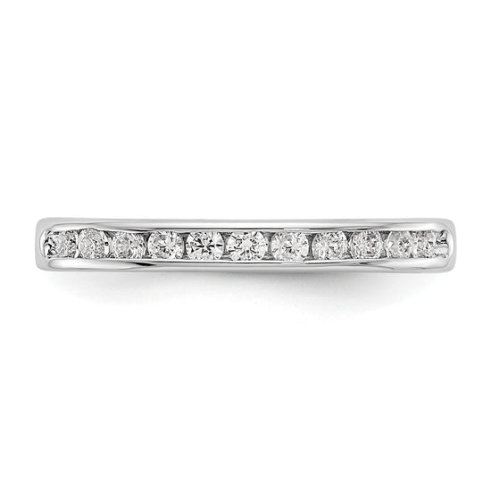 11-Stone Diamond Channel Bands