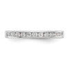 11-Stone Diamond Channel Bands