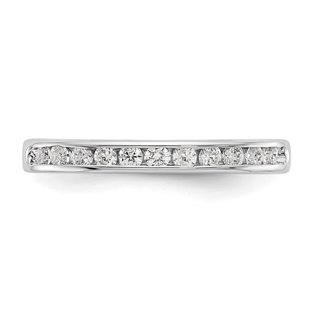 11-Stone Diamond Channel Bands