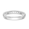 11-Stone Diamond Channel Bands