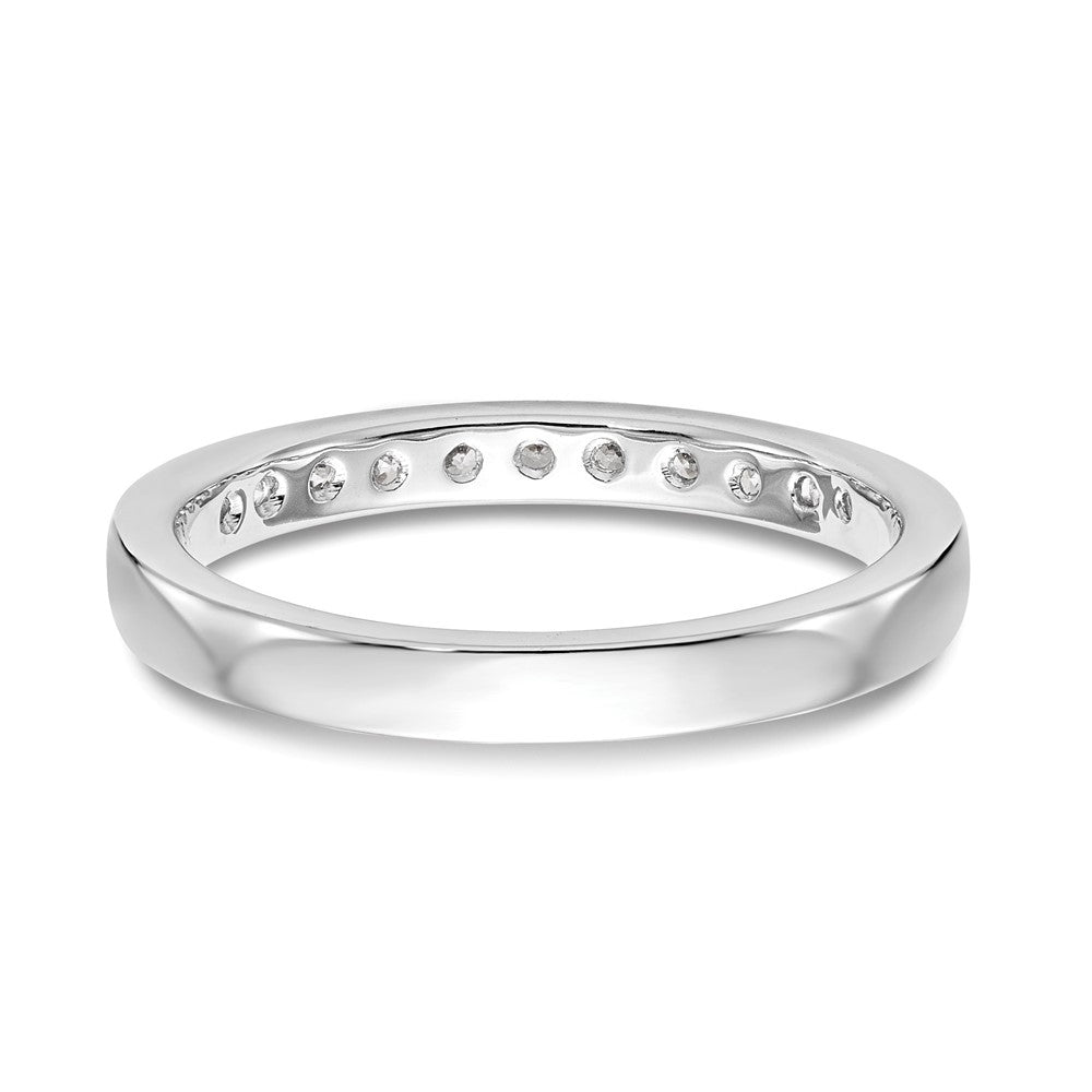 11-Stone Diamond Channel Bands