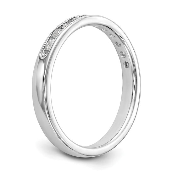 11-Stone Diamond Channel Bands