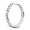11-Stone Diamond Channel Bands