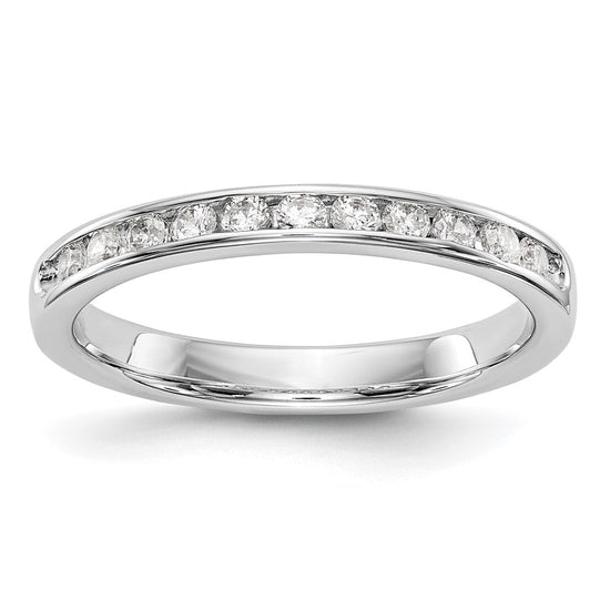 11-Stone Diamond Channel Bands