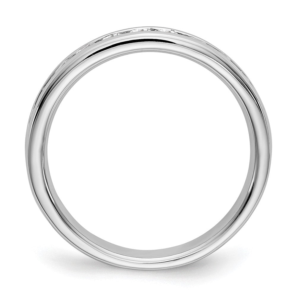 14kp 11-2.25mm Stone Ladies Band Mounting