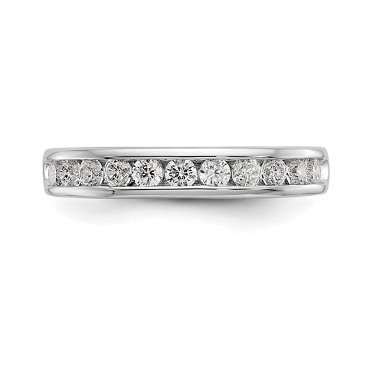 14kp 11-2.25mm Stone Ladies Band Mounting