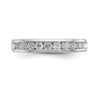 14kp 11-2.25mm Stone Ladies Band Mounting
