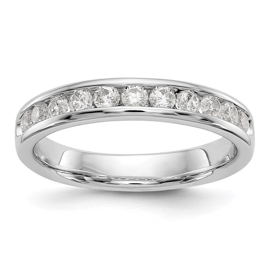 14kp 11-2.25mm Stone Ladies Band Mounting