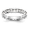 14kp 11-2.25mm Stone Ladies Band Mounting