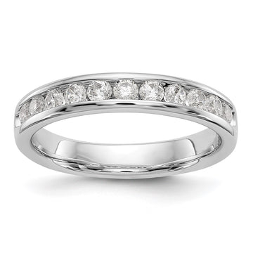 14kp 11-2.25mm Stone Ladies Band Mounting