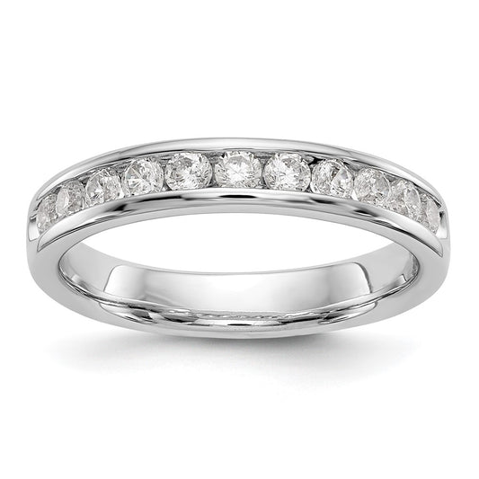 14kp 11-2.25mm Stone Ladies Band Mounting