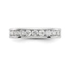 11-Stone Diamond Channel Bands