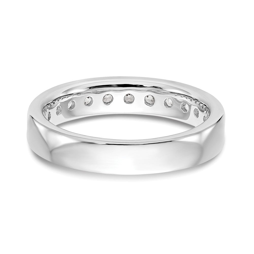 11-Stone Diamond Channel Bands