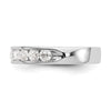 11-Stone Diamond Channel Bands