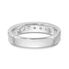 11-Stone Diamond Channel Bands