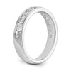 11-Stone Diamond Channel Bands