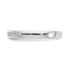 11-Stone Diamond Channel Bands