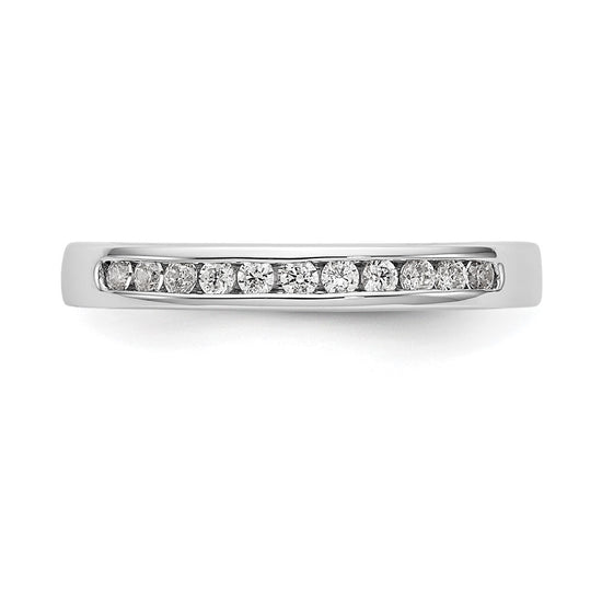 11-Stone Diamond Channel Bands