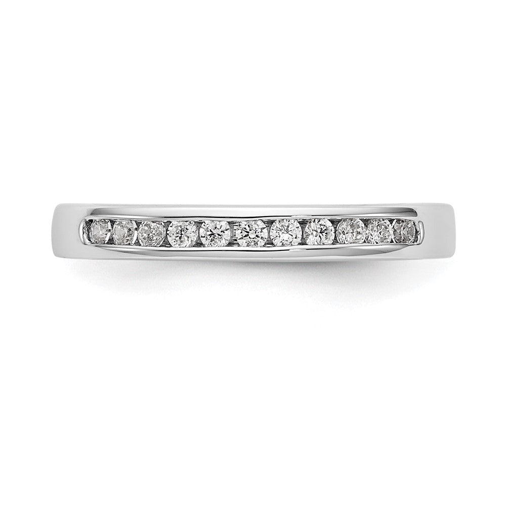 11-Stone Diamond Channel Bands