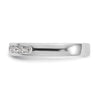 11-Stone Diamond Channel Bands