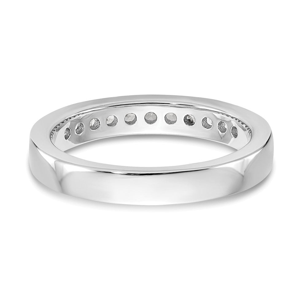 14kr 11-1.9mm Stone Closed Channel Band Mounting