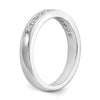 14kr 11-1.9mm Stone Closed Channel Band Mounting