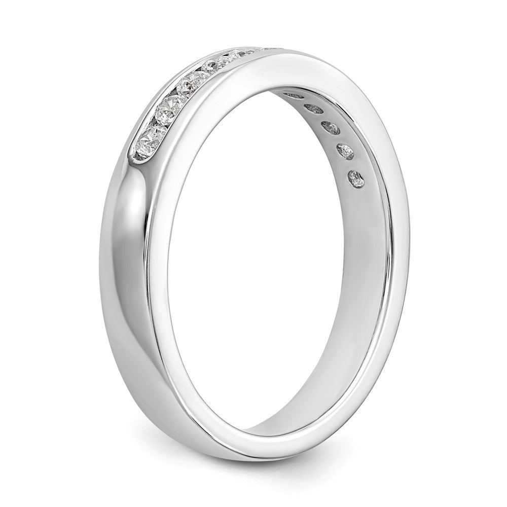 14kr 11-1.9mm Stone Closed Channel Band Mounting