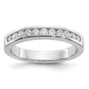 11-Stone Diamond Channel Bands