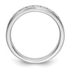 11-Stone Diamond Channel Bands