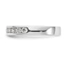 11-Stone Diamond Channel Bands