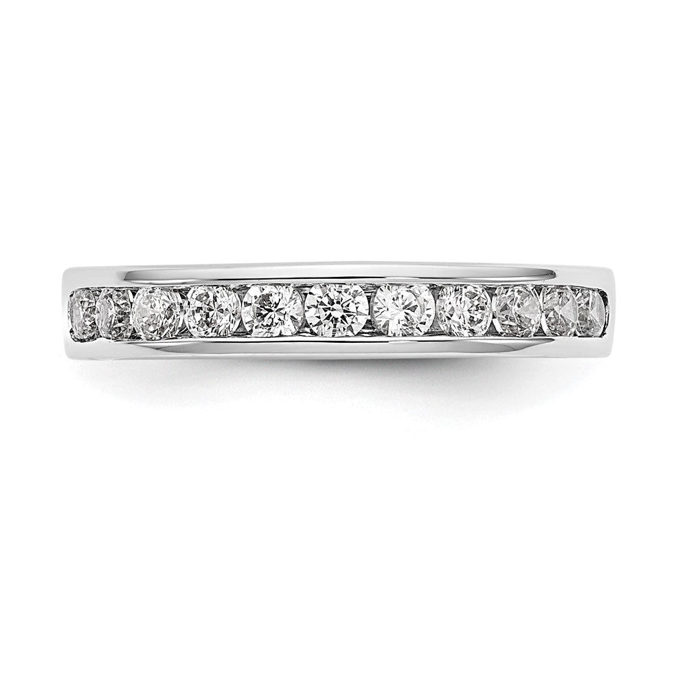 11-Stone Diamond Channel Bands
