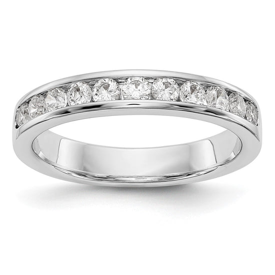 11-Stone Diamond Channel Bands