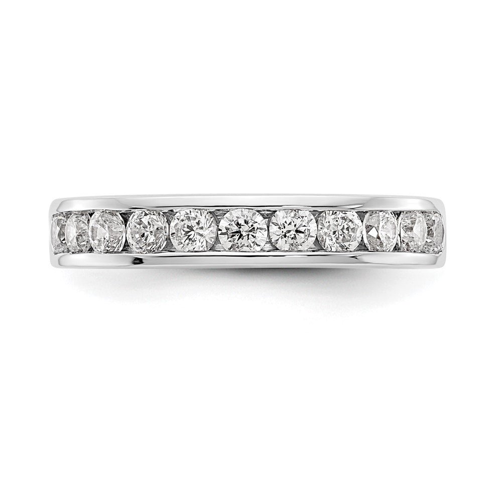 11-Stone Diamond Channel Bands
