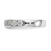 11-Stone Diamond Channel Bands