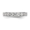 11-Stone Diamond Channel Bands