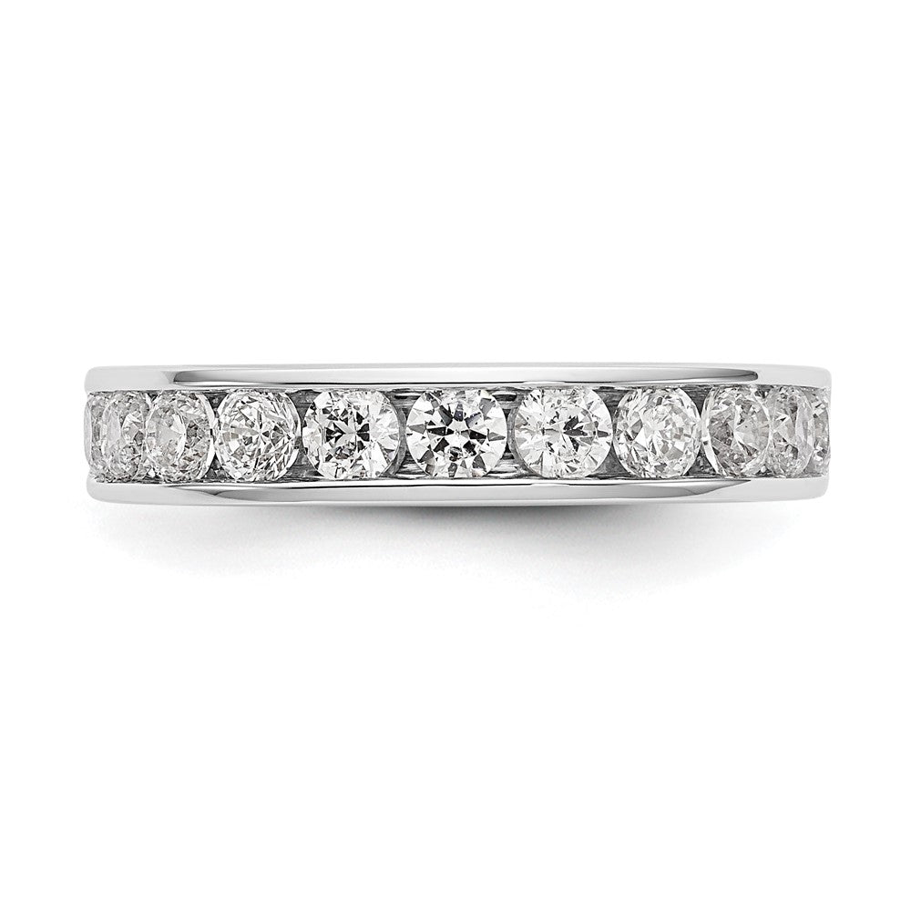 11-Stone Diamond Channel Bands