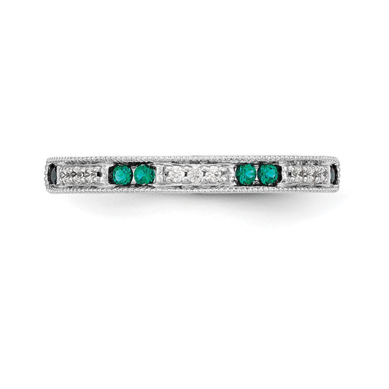 Gemstone and Diamond Rings