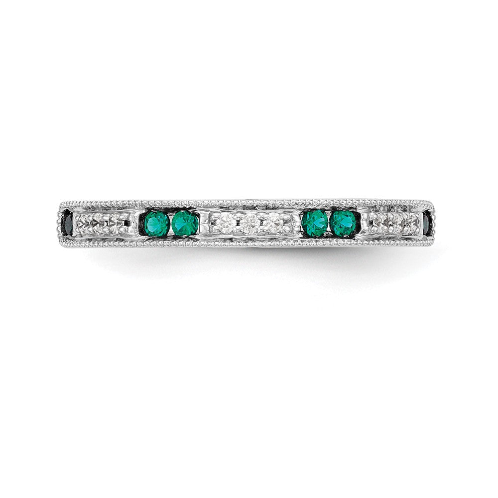 Gemstone and Diamond Rings