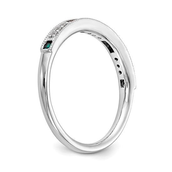 Gemstone and Diamond Rings
