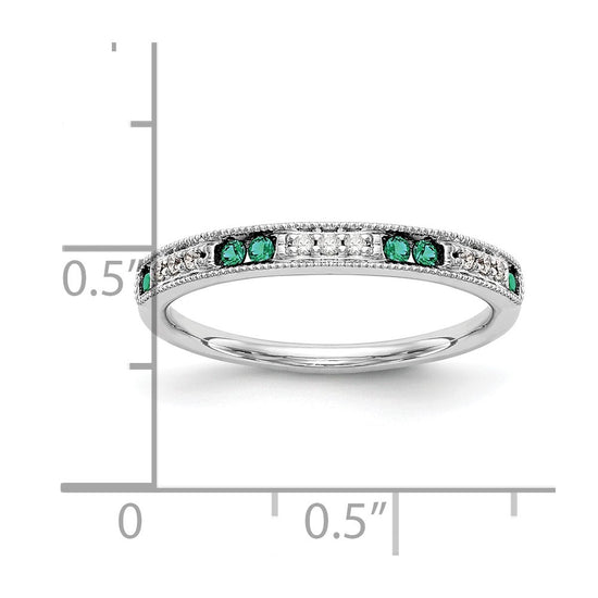 Gemstone and Diamond Rings