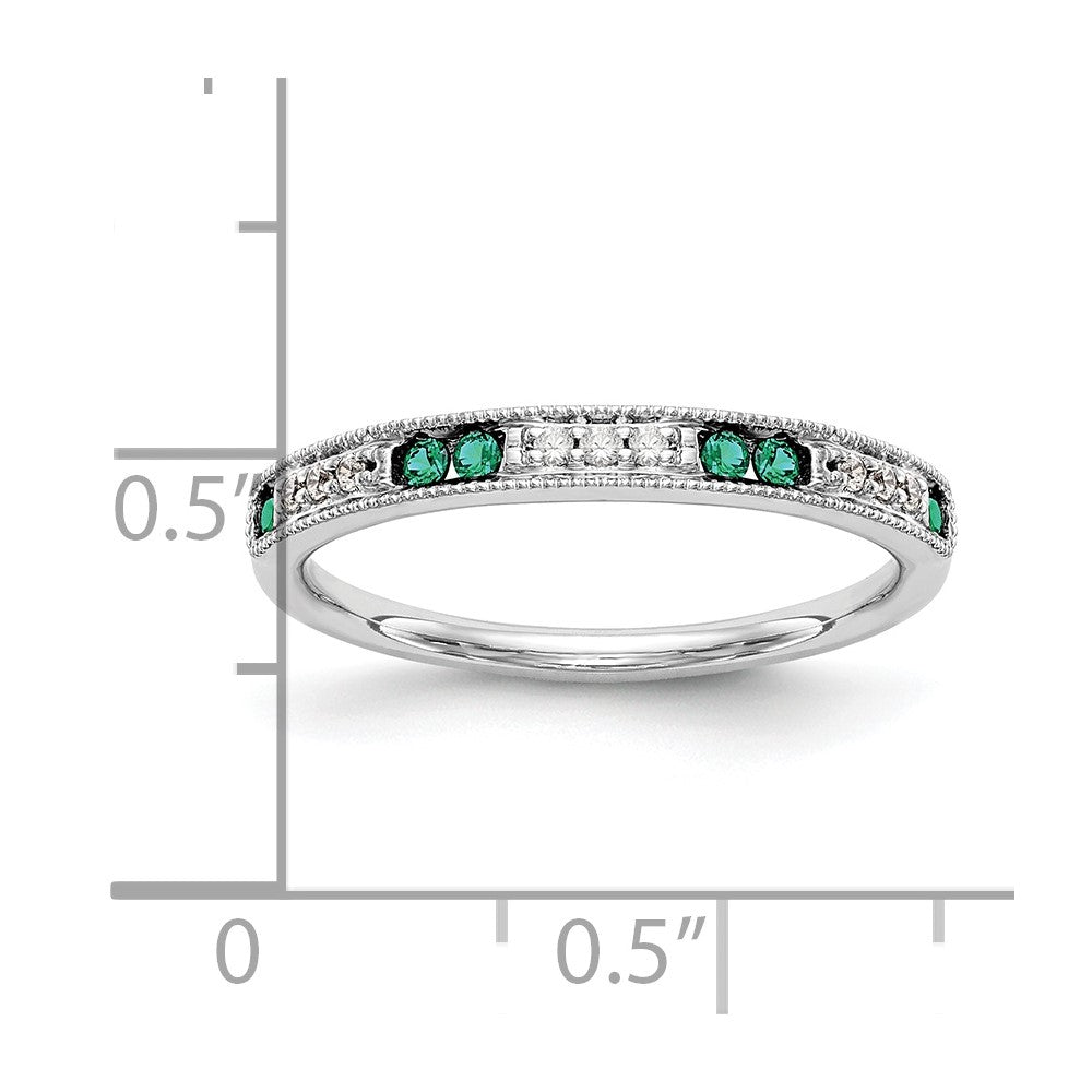 Gemstone and Diamond Rings